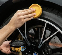 SOFT99 Tire Black Wax čierny vosk na pneumatiky 170g - obr. 3