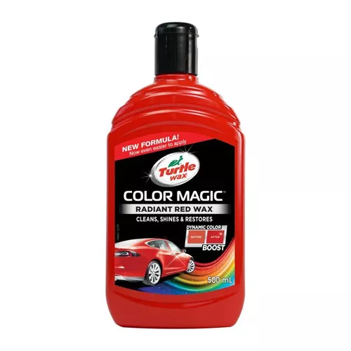 TURTLE WAX-Color Magic vosk, žiarivo červený 500 ml