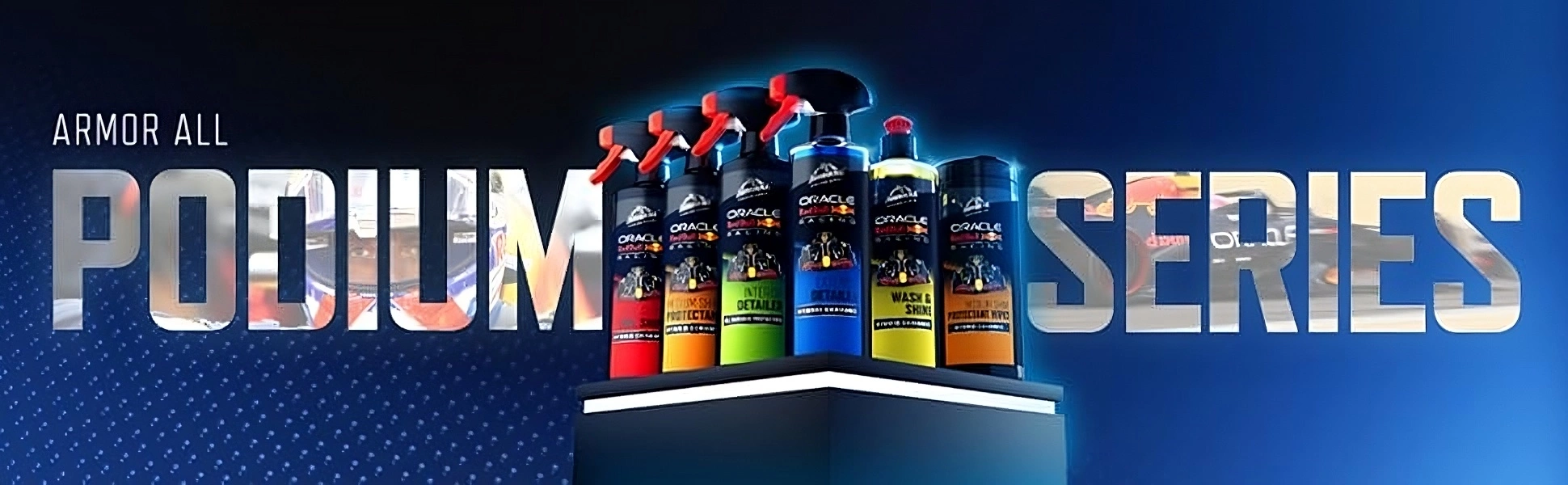 Armor All Podium Series  Banner COMCO