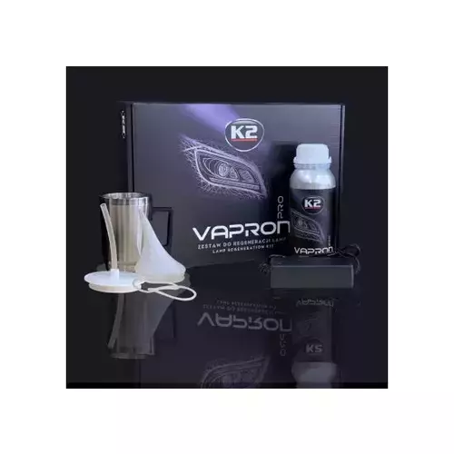 Regenerácia svetlometov VAPRON PRO D7900 /K2/ - obr. 4
