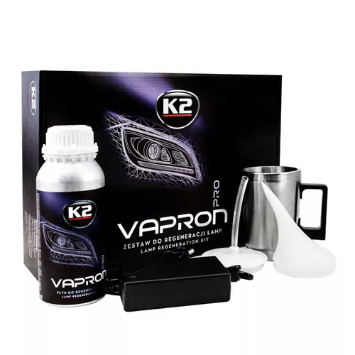 K2 VAPRON PRO sada na regeneráciu plastových svetlometov D7900