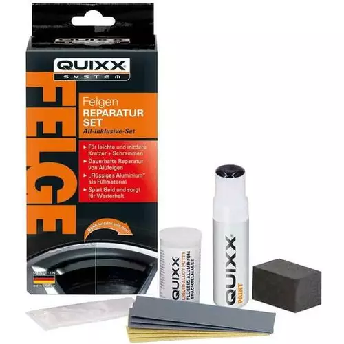 QUIXX Sada na opravu ráfikov kolies 10234