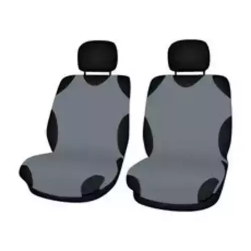 Poťahy sedadiel tričko KEGEL & BLAZUSIAK šedé 2ks