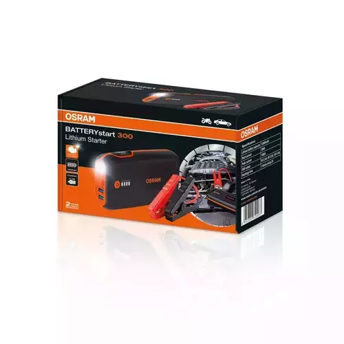 Štartovací zdroj 3v1 BATTERYstart 300 /OSRAM/ - obr. 6