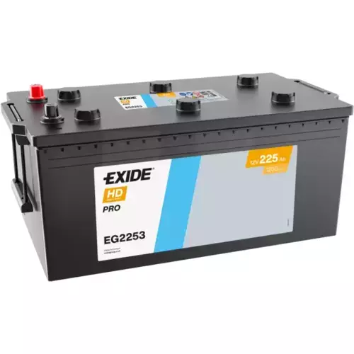 Batéria EXIDE HD PRO EG2253 12V 225AH 1200A