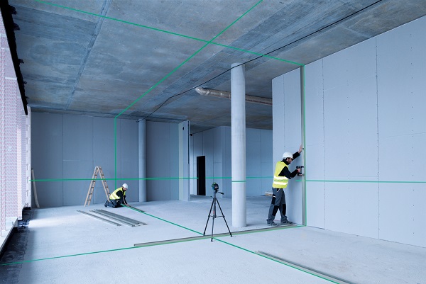 Bosch profesionálne líniové lasery