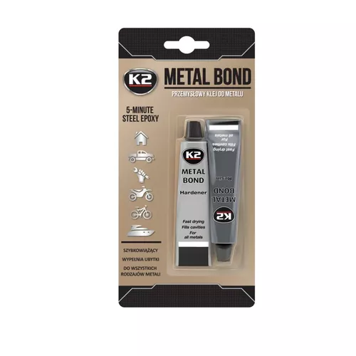 K2 METAL BOND 56g tekutý kov - dvojzložkové lepidlo na kovy