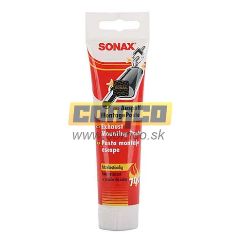 Montážna pasta na výfuky SONAX 170g