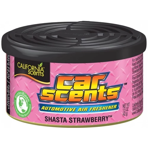 California Scents Osviežovač Shasta Strawberry (Jahoda)