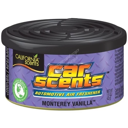 California Scents Osviežovač Monterey Vanilla (Vanilka)