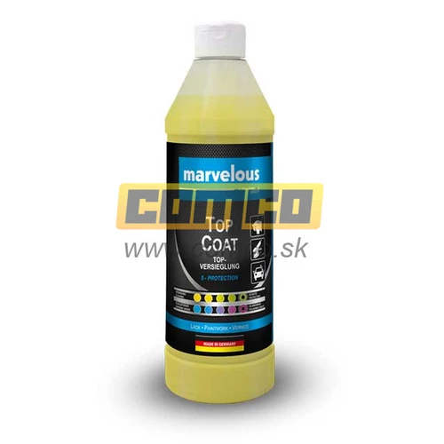 Ochranný vosk-5 Marvelous Top Coat-5-500ml