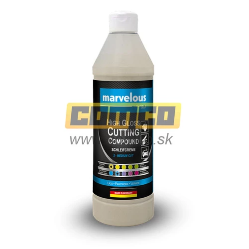 Brúsna pasta-2 jemné škrabance Marvelous High Gloss Cutting Compound-2-500ml