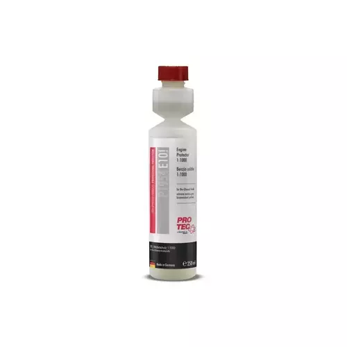 Stabilizátor benzínu PROTEC E10! Benzín Aditiv 1:1000 250ml