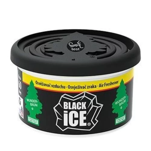 WUNDER-BAUM BLACK ICE Voňavka plechovka