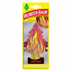 Stromček WUNDER-BAUM Red Hot - Vôňa ohňa