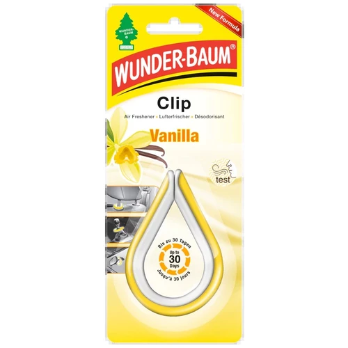 WUNDER-BAUM VANILLA Voňavka Clip