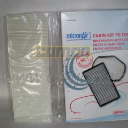 Kabínový filter CORTECO 21652360