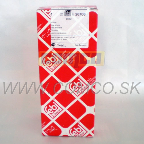Olejový filter 26706 (FEBI Bilstein)