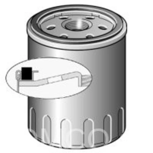 Olejový filter FT5914 /FIAAM/