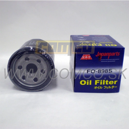 Olejový filter FO-898S SUZUKI SX4 06- / SWIFT 94- /Japanparts/