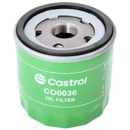 Olejový filter Castrol filters CO0036