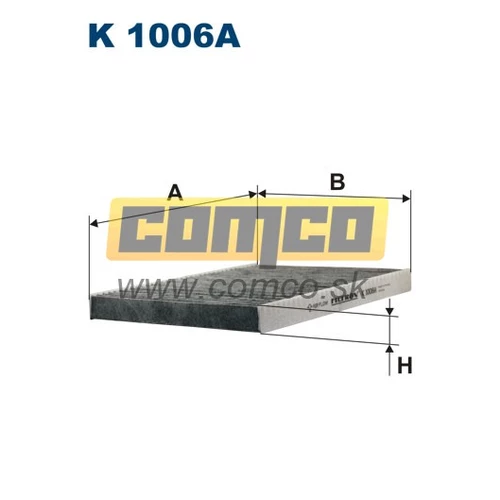 Kabínový filter FILTRON K1006A