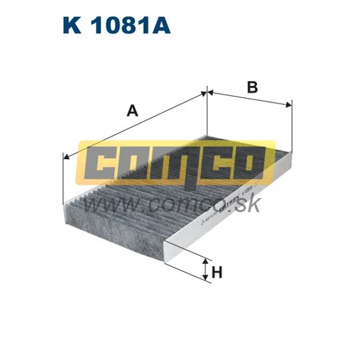 Kabínový filter FILTRON K1081A