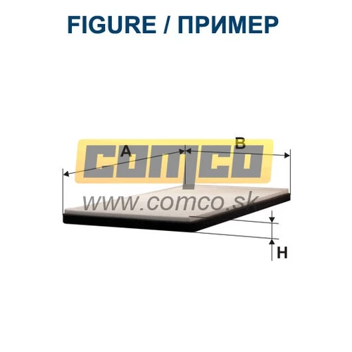 Kabínový filter FILTRON K1223A