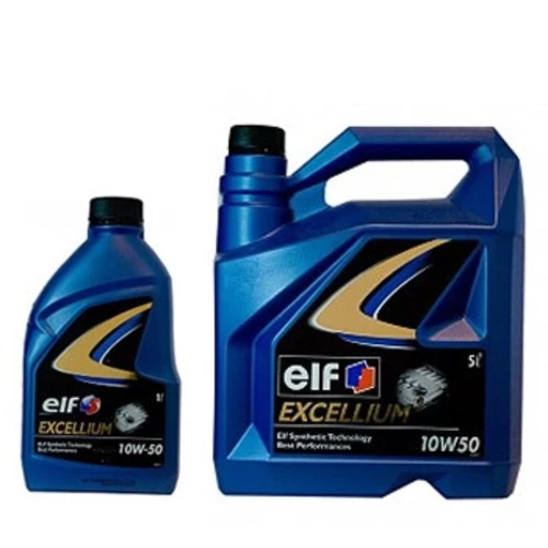 EXCELLIUM SAE 10W-50 5L /ELF/