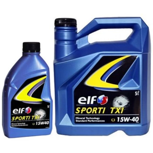 SPORTI TXI SAE 15W-40 1L /ELF/