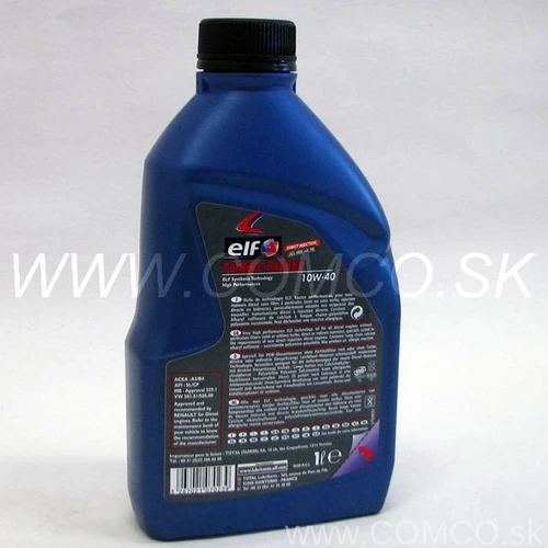 Evolution 700 TURBO DIESEL 10W-40 1L /ELF/ - obr. 1