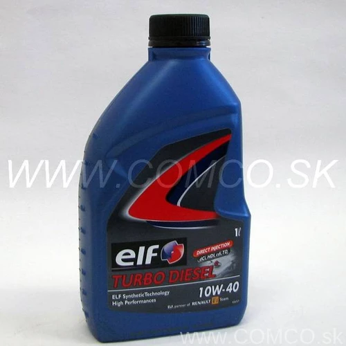 ELF Evolution 700 TURBO DIESEL 10W-40 1L