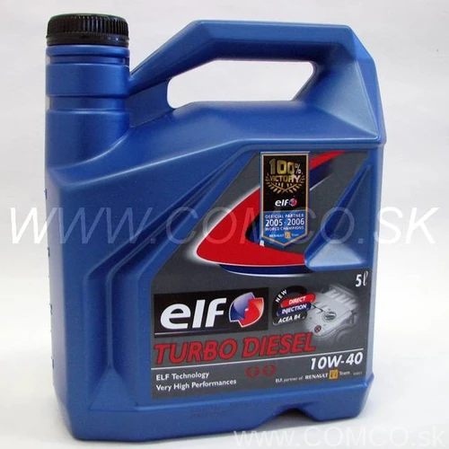 Motorový olej Evolution 700 Turbo Diesel 10W-40 5L /ELF/
