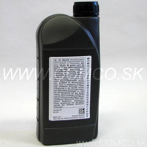 GM Genuine Motor Oil 10W-40 1L /Opel/ - obr. 1