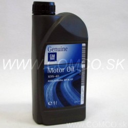 GM Genuine Motor Oil 10W-40 1L