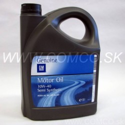GM Genuine Motor Oil 10W-40 5L