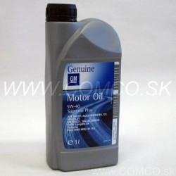 GM Genuine Motor Oil Supreme Plus 5W-40 1L