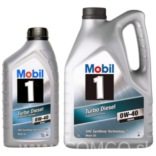 1 TURBO DIESEL 0W-40 1L /Mobil/