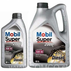 Motorový olej Mobil SUPER 2000 X1 DIESEL 10W-40 1L