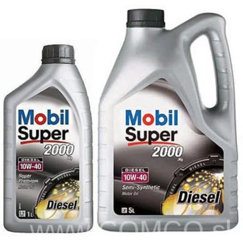 Motorový olej SUPER 2000 X1 DIESEL 10W-40 4L /Mobil/