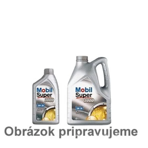 Motorový olej Mobil SUPER 3000 X1 Formula FE SAE 5W-30 4L