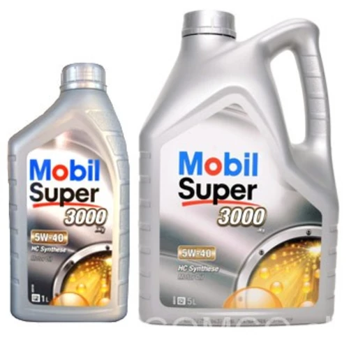 Motorový olej SUPER 3000 X1 5W-40 1L /Mobil/