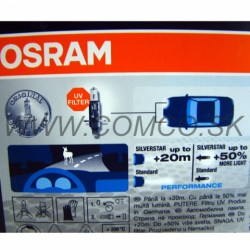 OSRAM H1 Silverstar 2.0 +60% 55W Set 2ks - obr. 2
