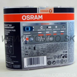 OSRAM Silverstar +50% H4 60/55W Set 2ks - obr. 1