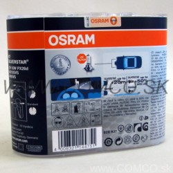 OSRAM Silverstar +50% H7 55W Set 2ks - obr. 1