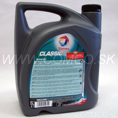 CLASSIC SAE 10W-40 5L /Total/ - obr. 1