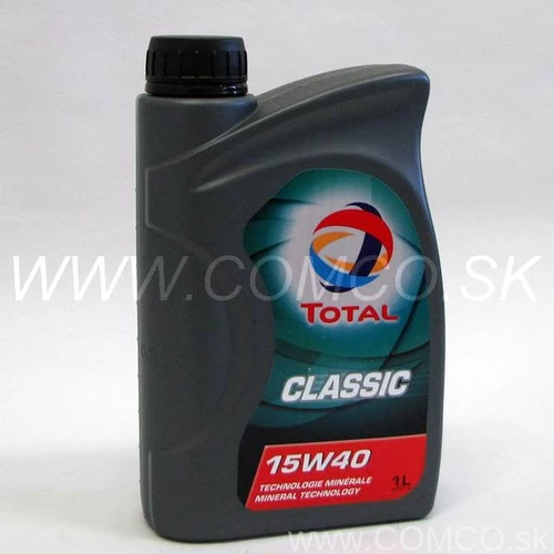 Total CLASSIC SAE 15W-40 1L