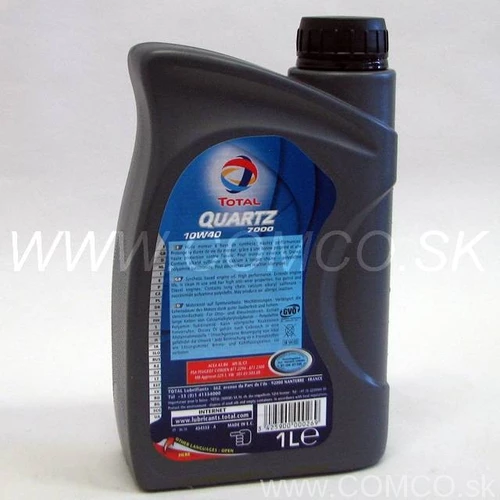 Motorový olej QUARTZ 7000 10W-40 1L /Total/ - obr. 1