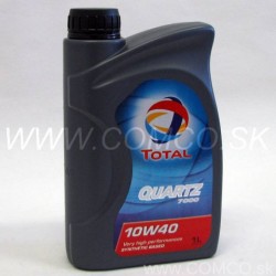 Motorový olej Total QUARTZ 7000 10W-40 1L