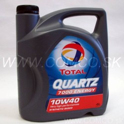 Total QUARTZ 7000 Energy 10W-40 4L